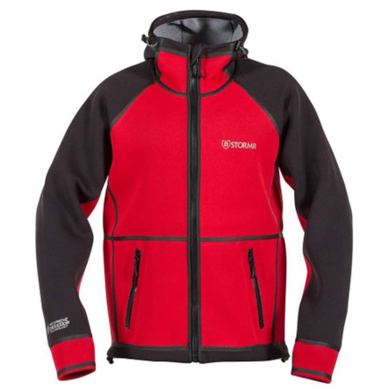 Stormr R215MF-05 Men’s Typhoon Jacket Red/Black – Large