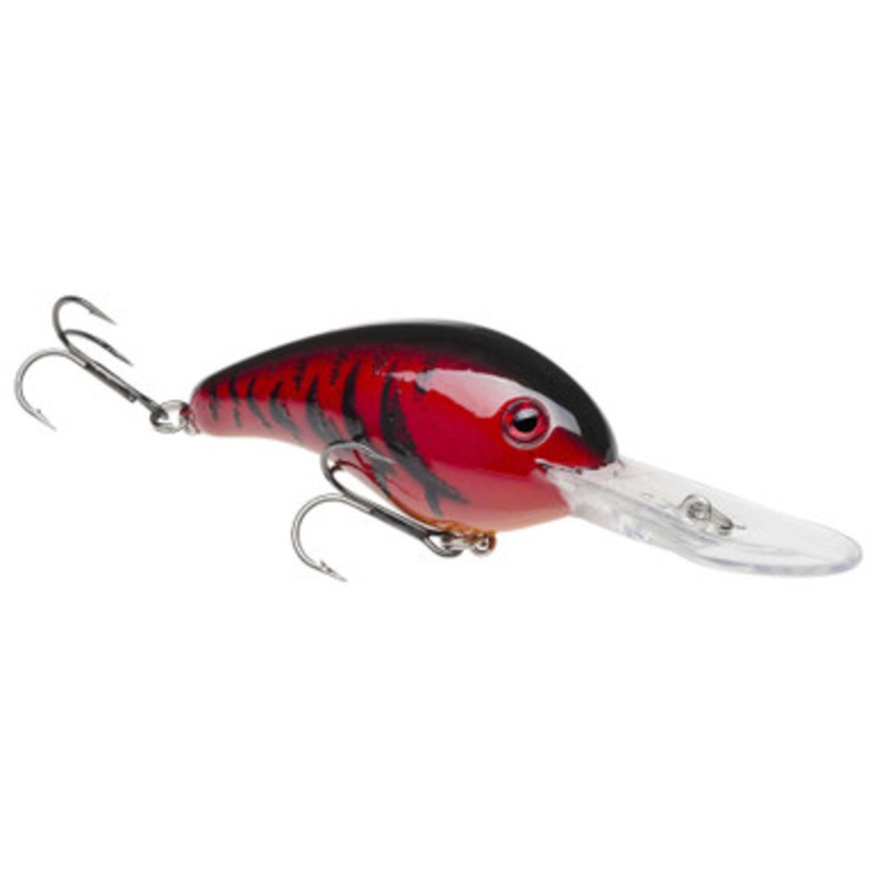 Strike King Pro Model 5XD Crankbait – Delta Red