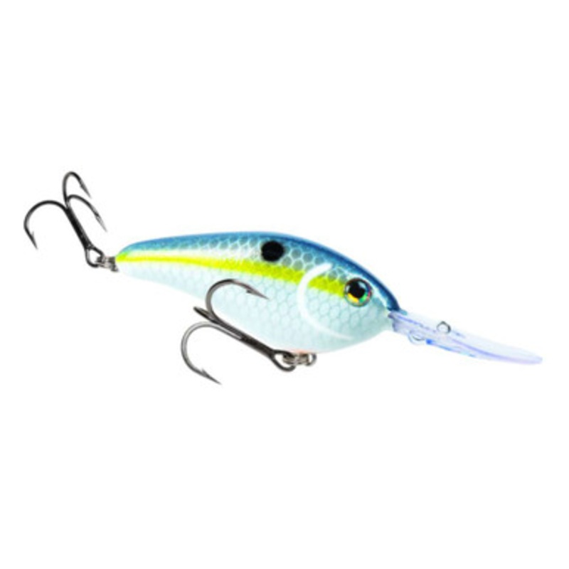 Strike King Pro Model 6XD Crankbait – HD Sexy Shad