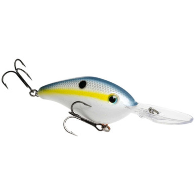 Strike King Pro Model 6XD Crankbait – Sexy Shad