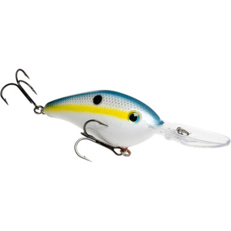 Strike King Pro Model 6XD Silent Crankbait – Sexy Shad