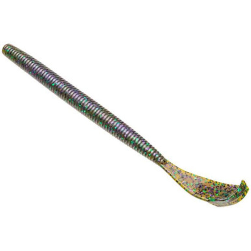 Strike King Rage Cut-R Worm – 7in – Hard Candy