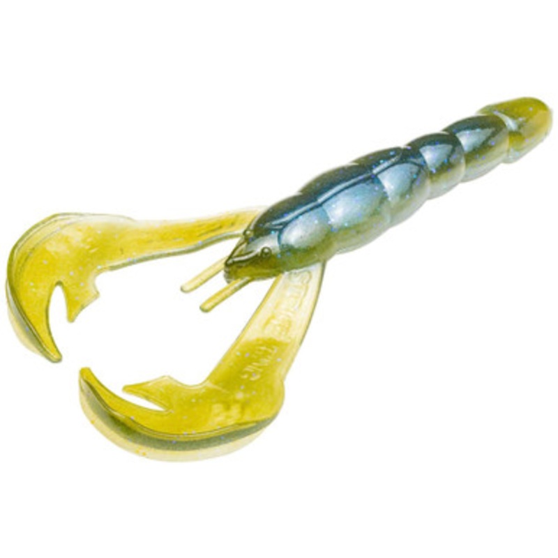 Strike King Rage Tail Craw – Moon Juice