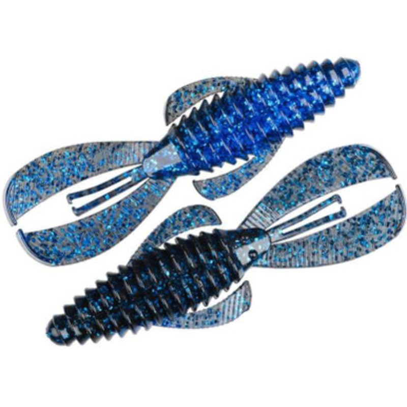 Strike King Rage Tail DB Structure Bug – Blue Bug
