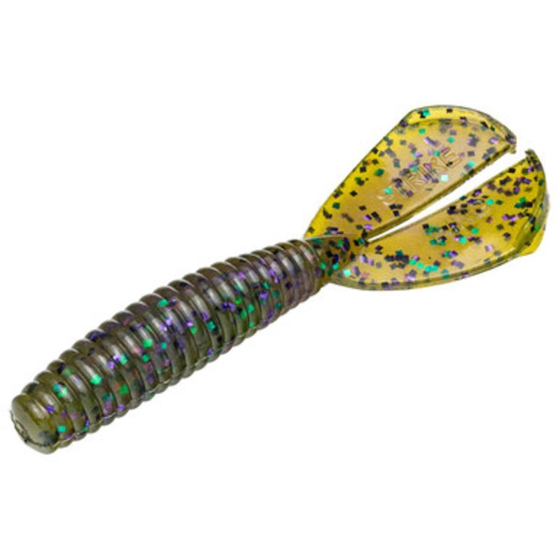 Strike King Rage Twin Tail Baby Menace Grub – Hard Candy