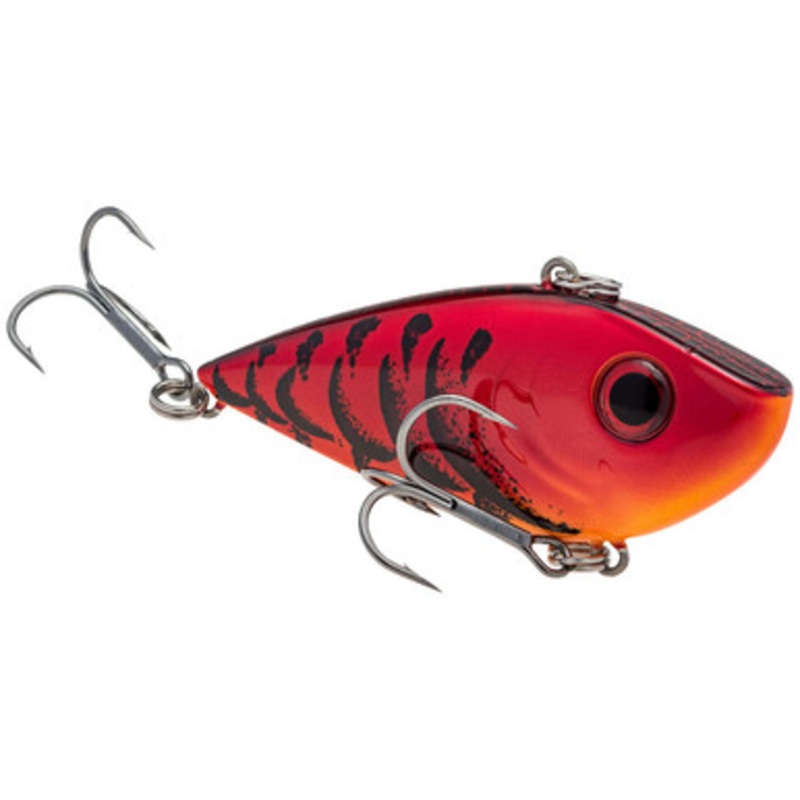 Strike King Red Eye Shad – 3/4oz – Delta Red