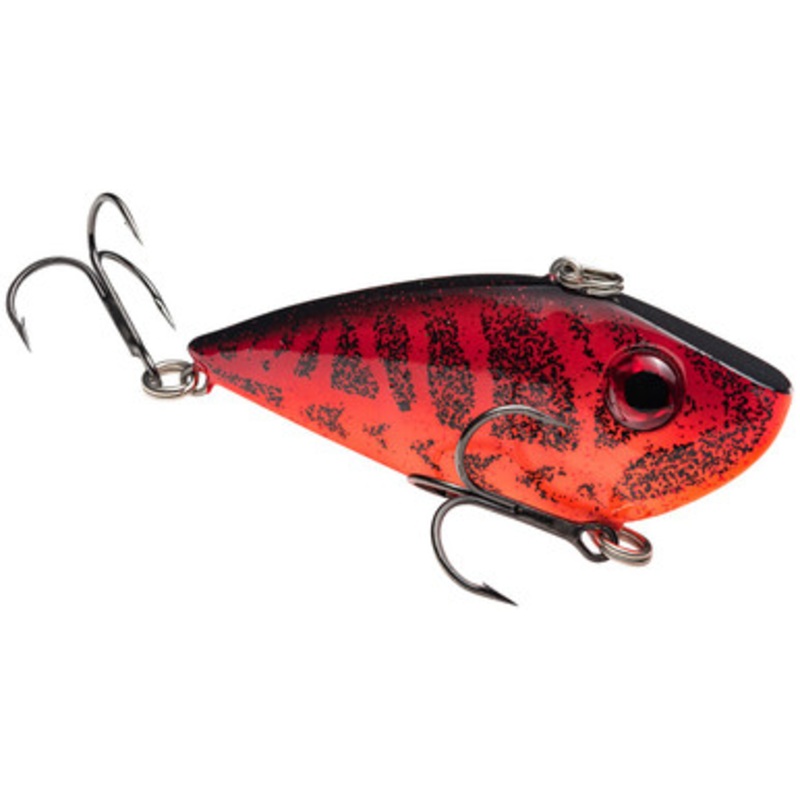 Strike King Red Eye Shad Silent – Chili Craw – 1/2oz