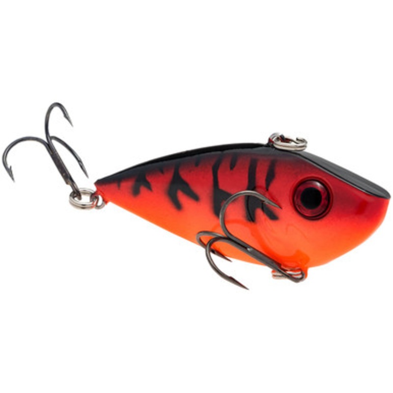 Strike King Red Eye Shad Silent – Orange Craw – 1/2oz