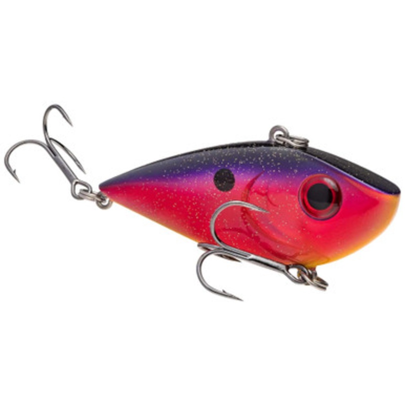 Strike King Red Eyed Shad Tungsten 2 Tap – Royal Red