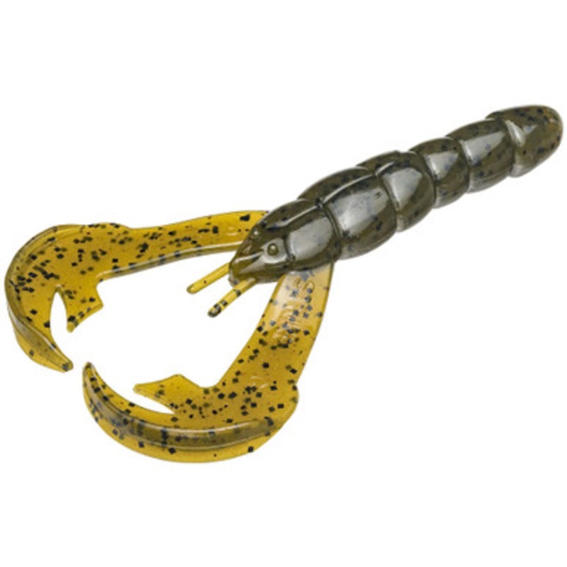Strike King RGCRW-175 Rage Tail Craw Lure – Green Pumpkin
