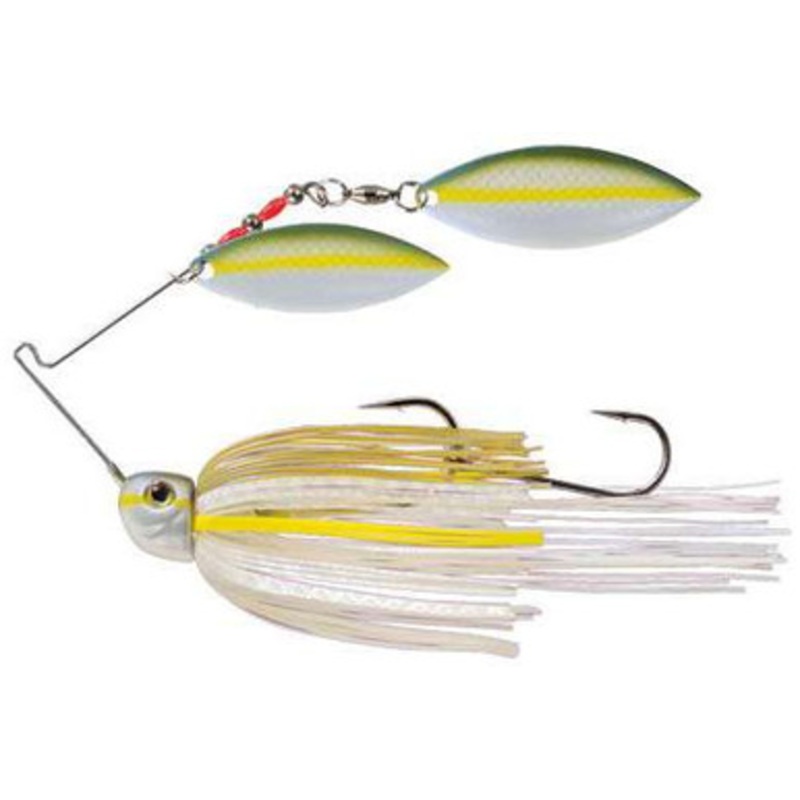 Strike King Tour Grade Spinnerbait – 1/2oz – Sexy Blue Back Herring