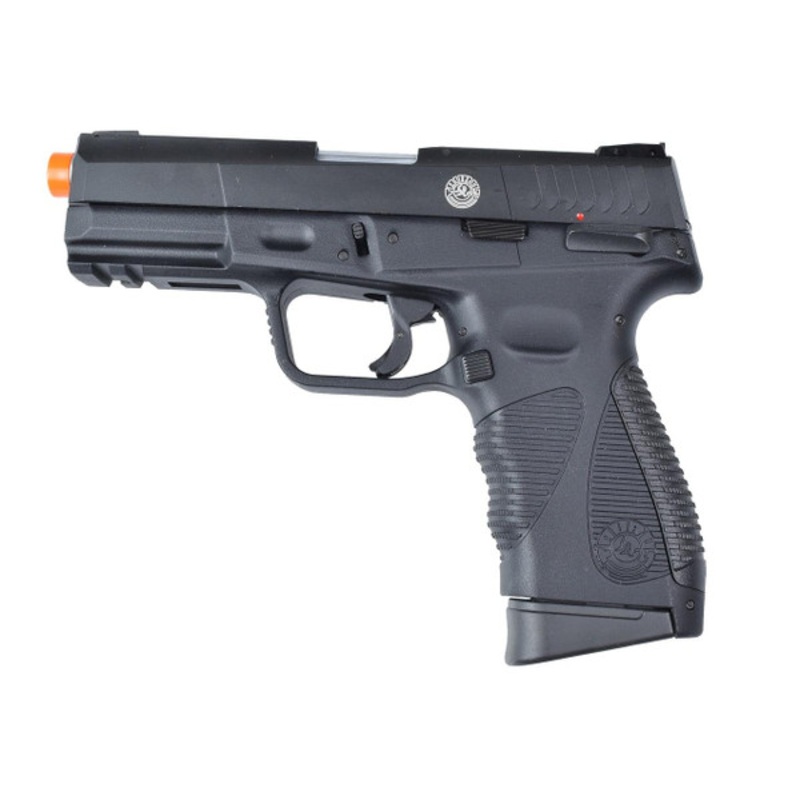 Taurus 24/7 G2 Metal Blowback Airsoft Pistol, Black