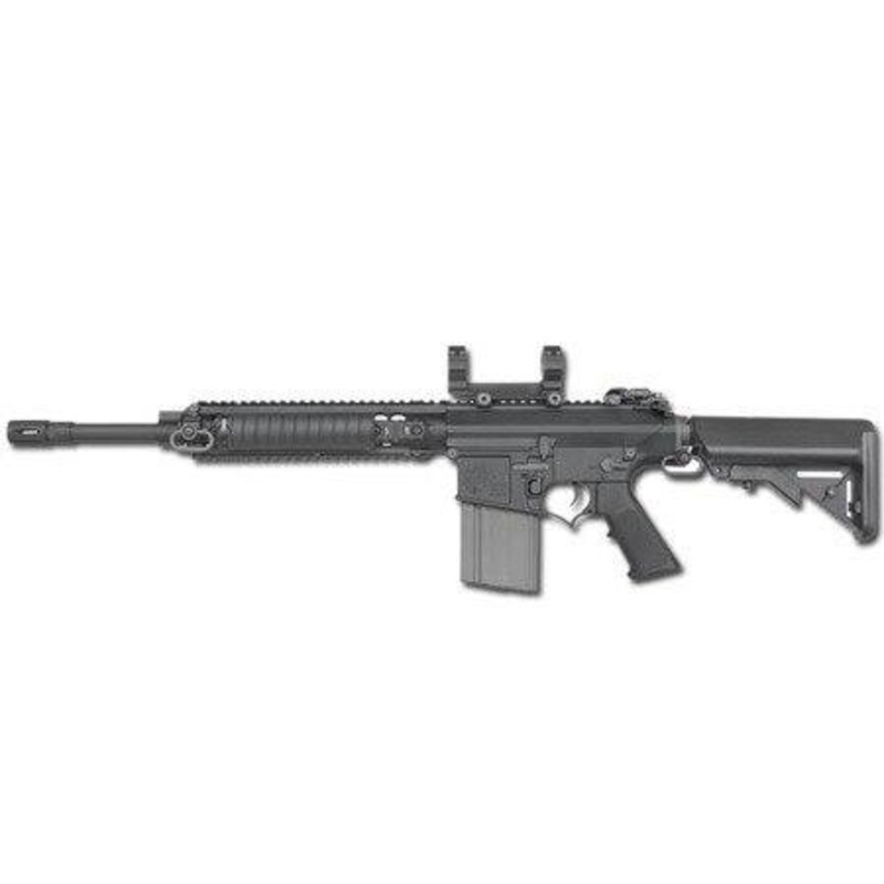 Ares SR25 Carbine Airsoft Rifle, Black