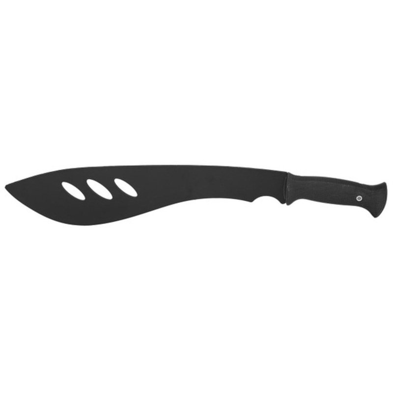 Armory MOLLE Compatible Polymer Training Machete w/ Sheath, Black