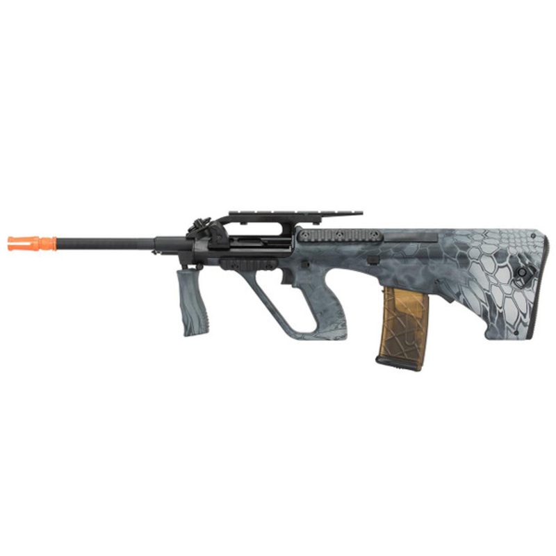 Army Armament Polymer AUG Civilian AEG Airsoft Rifle w/ Top Rail, TYP