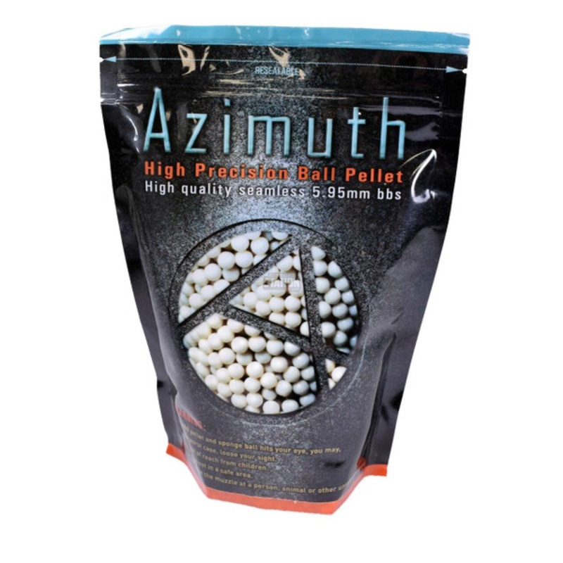 Azimuth High Precision 0.28g Biodegradable BBs, 3750 Rounds