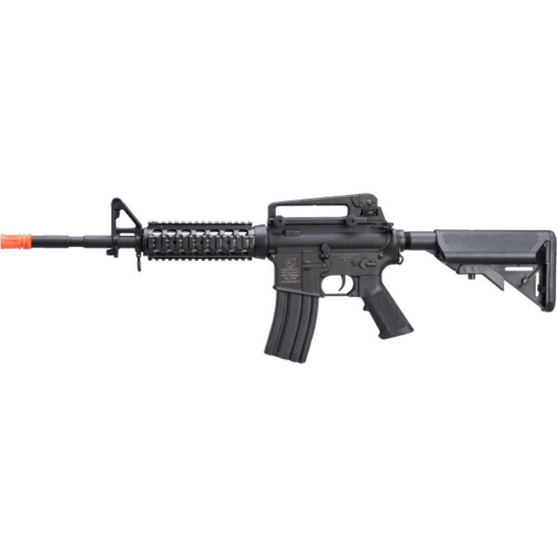 Cybergun Colt Licensed M4A1 RIS AEG Airsoft Rifle, Black