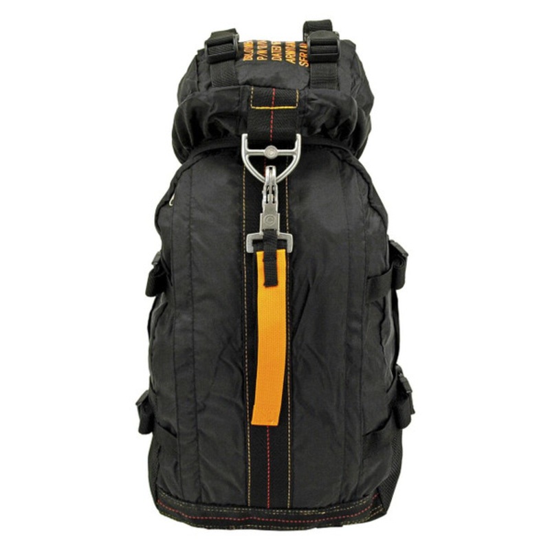 Flight Parachute Backpack, Black
