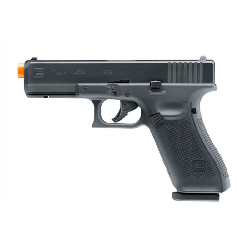 Glock G17 Gen5 CO2 (HALF) Blowback Airsoft Pistol by VFC / Elite Force, Black