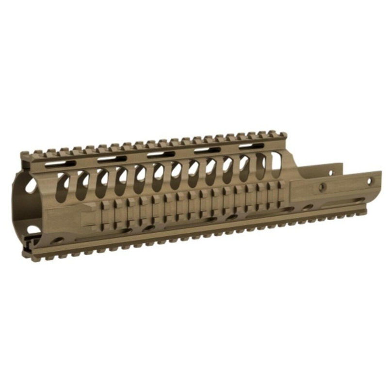 Helix Axem 12in KV Vector Rail System, Bronze