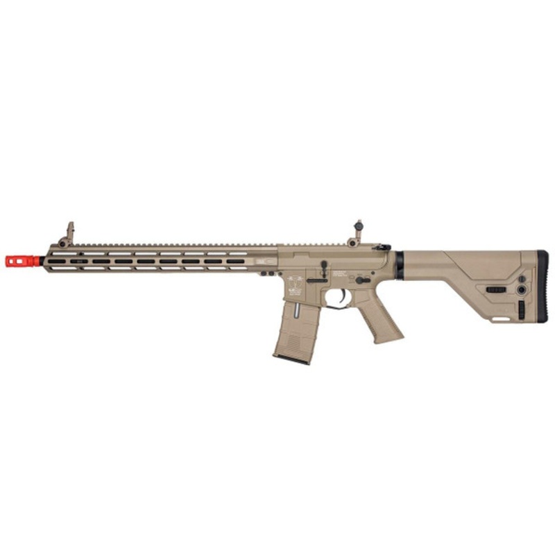 ICS ProLine CXP-MMR DMR Electric Blowback AEG Airsoft Rifle, Tan