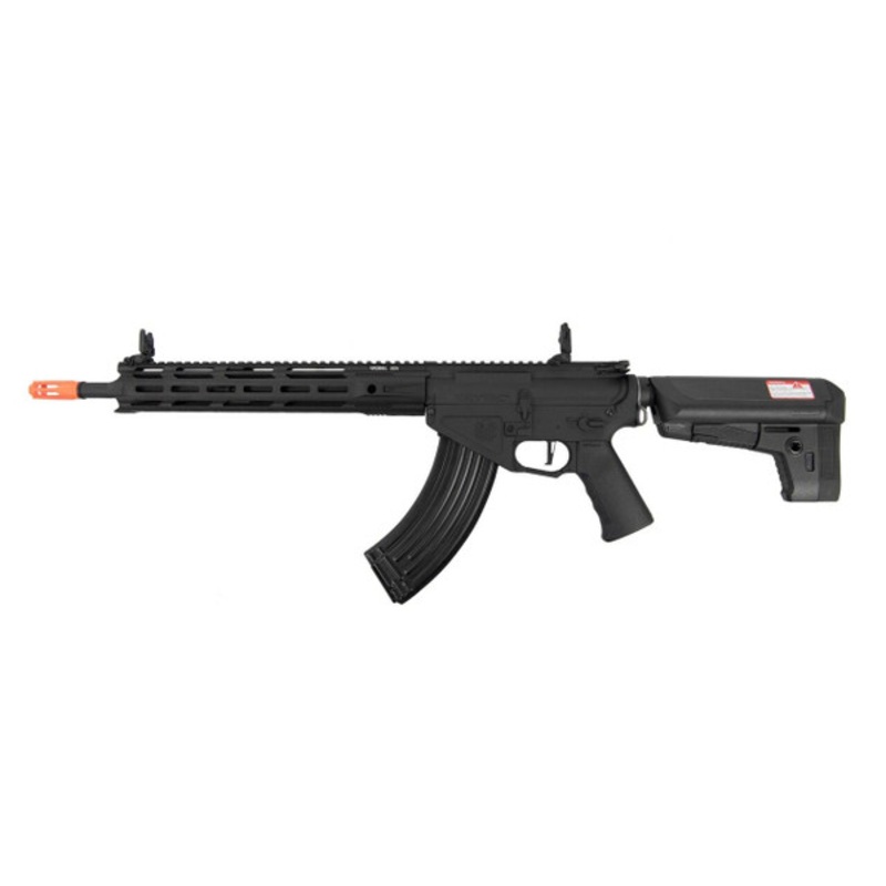 Krytac Trident 47 SPR M-LOK AEG Airsoft Rifle, Black