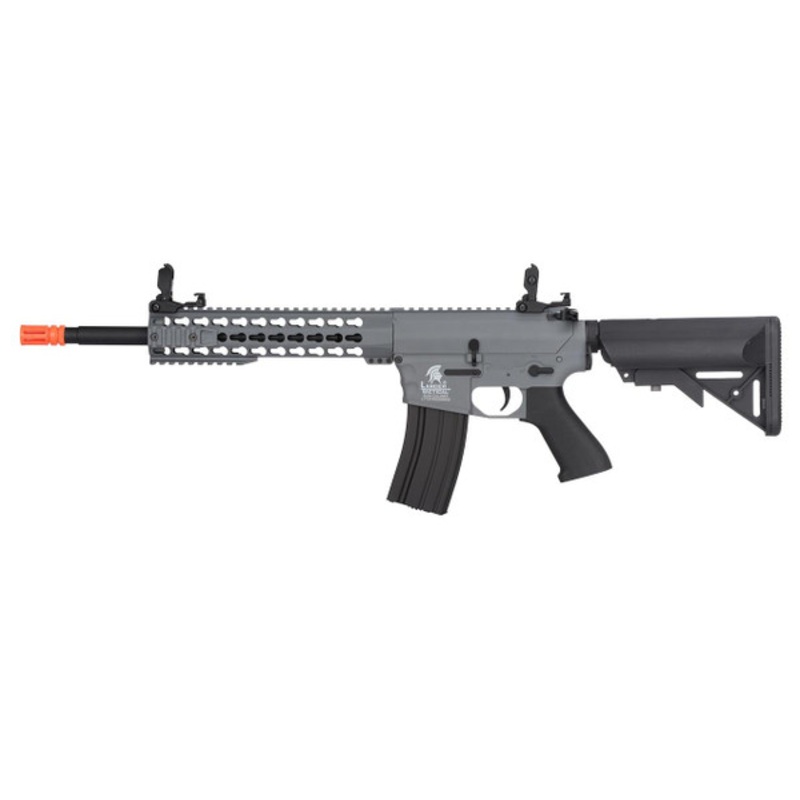 Lancer Tactical  Gen 2 EVO M4 Keymod AEG Airsoft Rifle, Gray