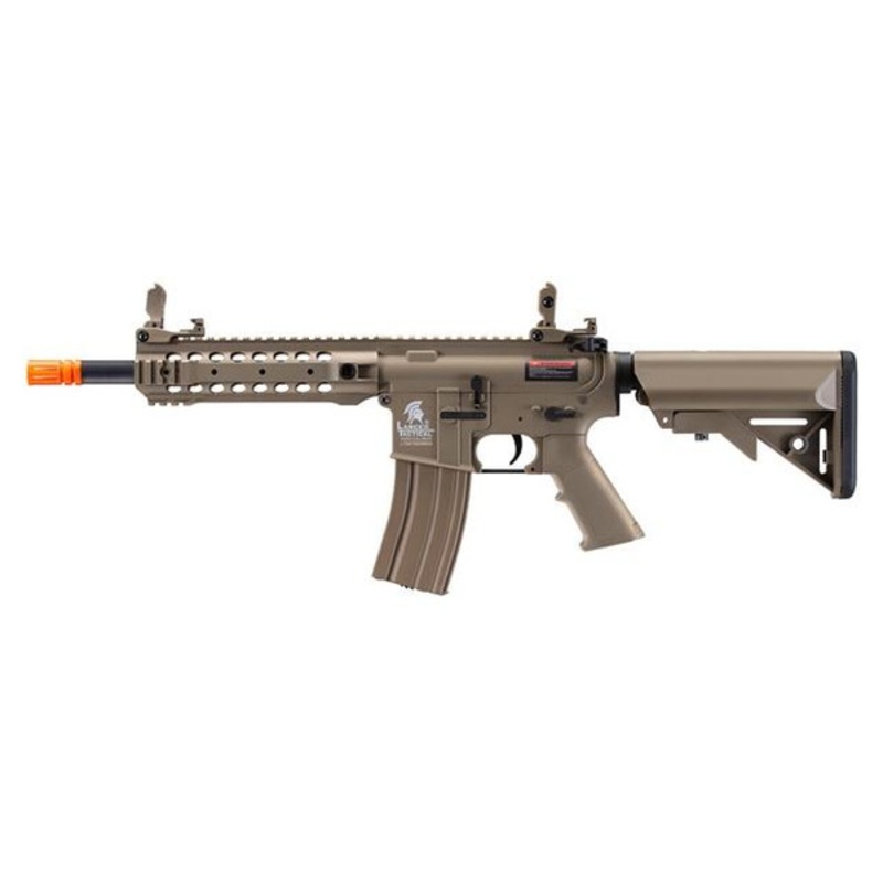Lancer Tactical LT-24T Gen 2 CQB M4 AEG Airsoft Rifle, Tan
