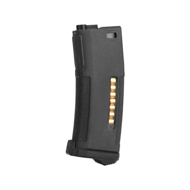 PTS Enhanced Polymer 150rd Mid-Cap Magazine for M4 Series Airsoft AEG Rifles, Black