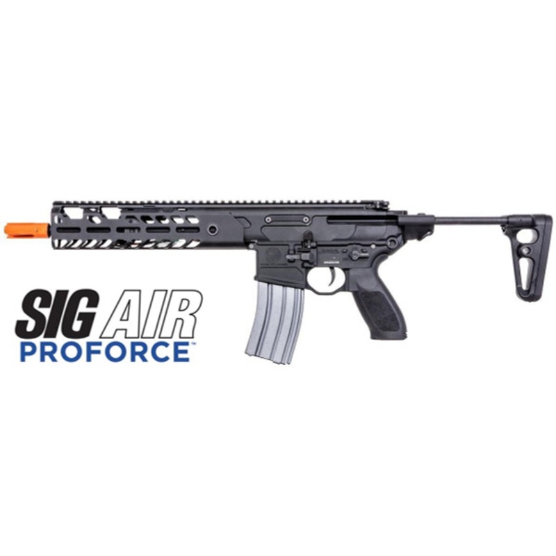 SIG SAUER MCX VIRTUS Proforce Series AEG Airsoft Rifle, Black