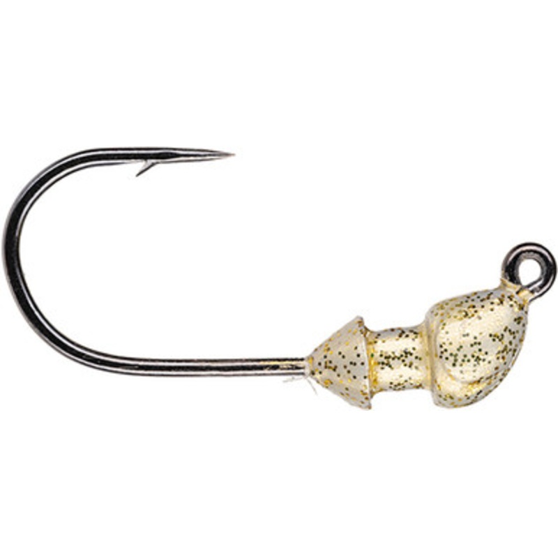 Strike King Baby Squadron Swimbait Head – 1/8oz – Golden Shiner