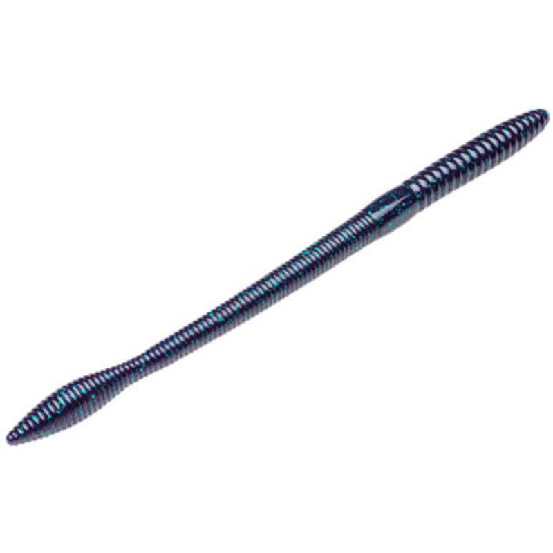 Strike King Bull Worm – 10in Junebug