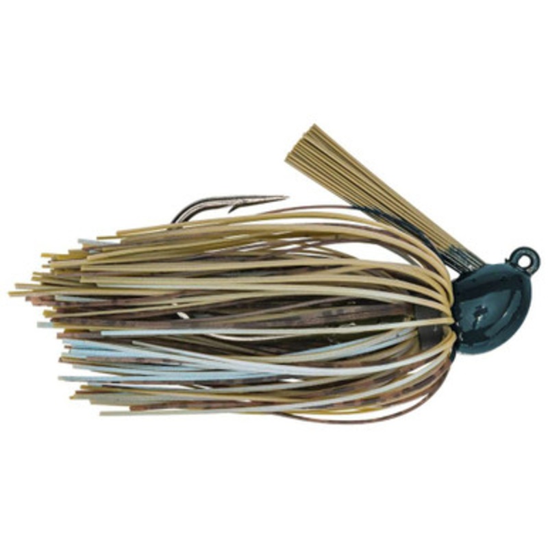 Strike King Hack Attack Heavy Cover Jig – Blue Craw