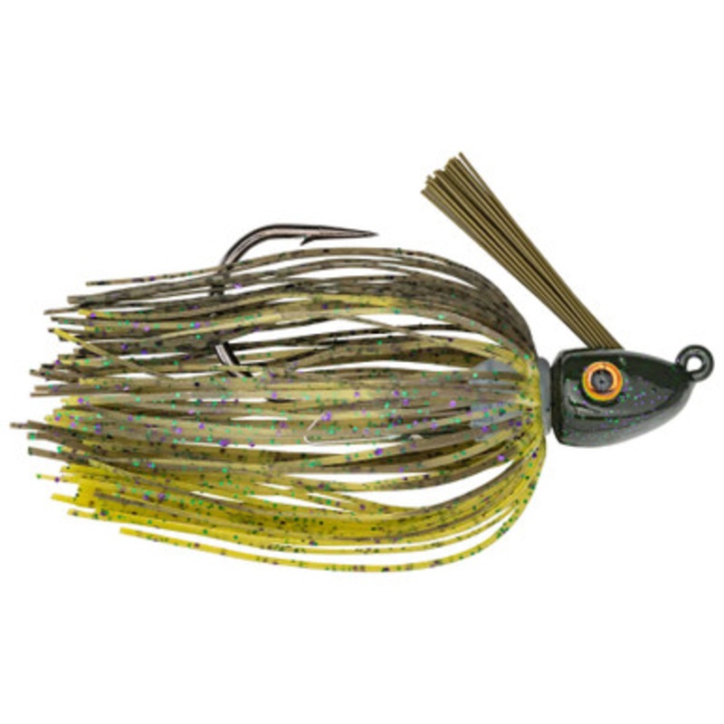 Strike King Hack Attack Heavy Cover Jig – Candy Craw