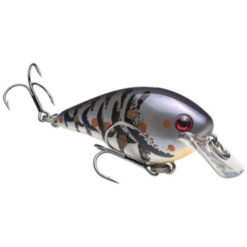 Strike King KVD 1.0 Squarebill Crankbait – Blue Craw