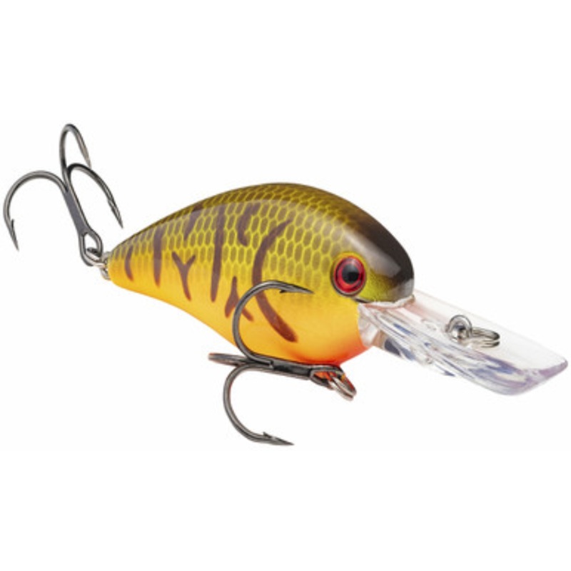 Strike King KVD 1.5 Deep Diver Squarebill Crankbait – Orange Belly Craw