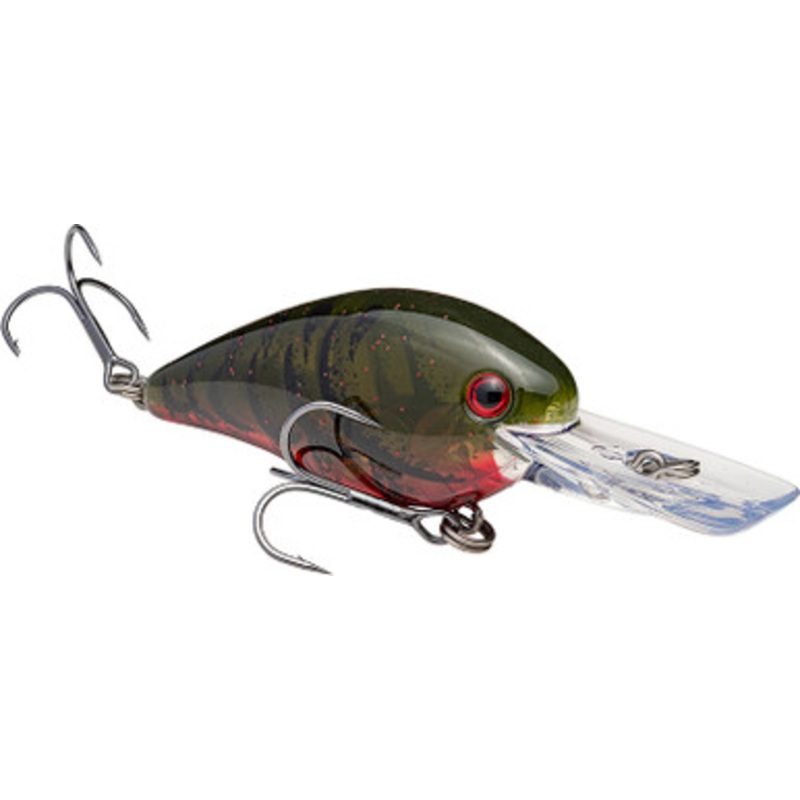 Strike King KVD 1.5 Deep Diver Squarebill – Phantom Wtrmln Red Craw