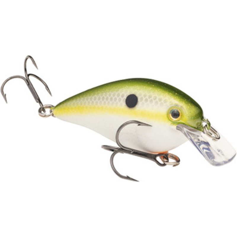 Strike King KVD 1.5 Squarebill Crankbait – Olive Shad