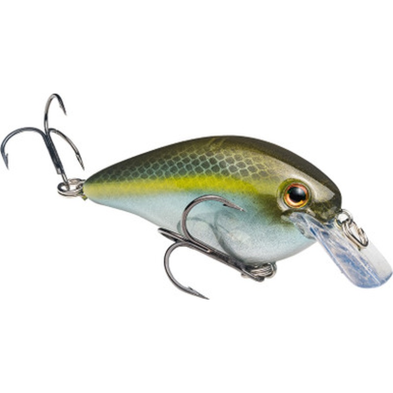 Strike King KVD 1.5 Squarebill Crankbait – Sexy Ghost Minnow