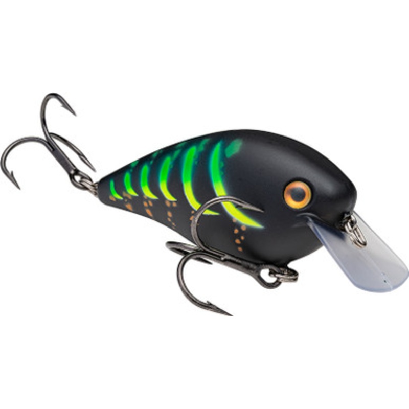 Strike King KVD 2.5 Squarebill Crankbait – Wicked Firetiger
