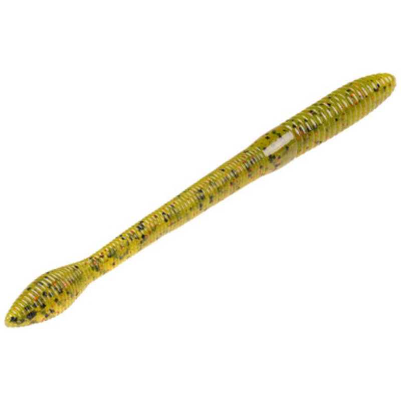 Strike King KVD Fat Baby Finesse Worm – Watermelon Red Flake