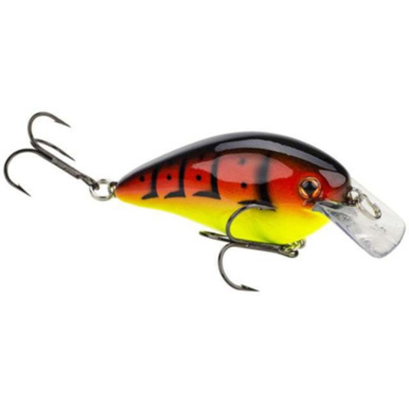 Strike King KVD Square Bill 2.5 Crankbait – Green Tomato