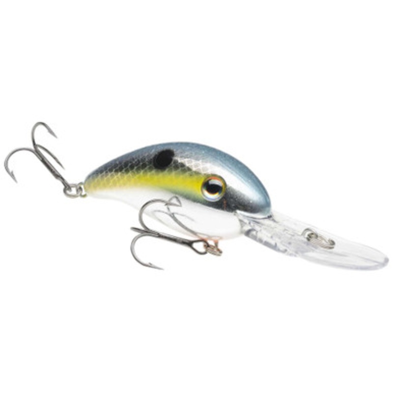 Strike King Pro Model 3XD Crankbait – Chrome Sexy Shad