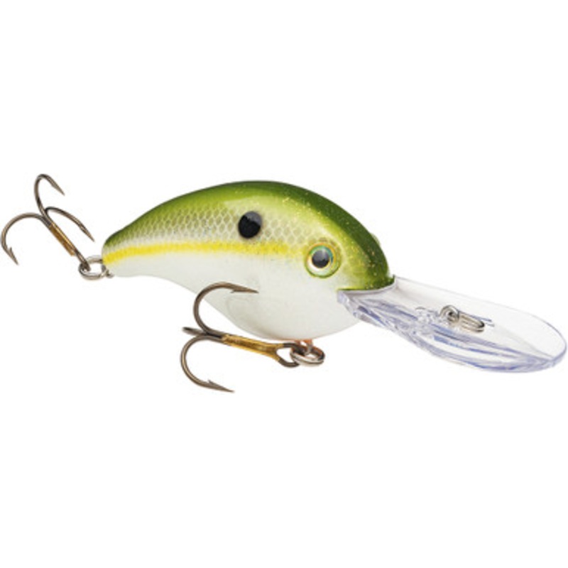 Strike King Pro-Model Series 5 Crankbait – Olive Shad