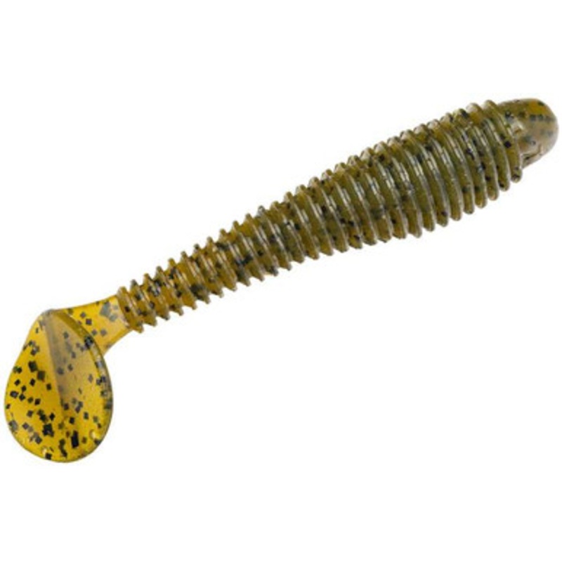 Strike King Rage Swimmer – 3-1/4in – Green Pumpkin