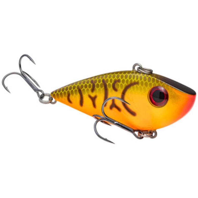 Strike King Red Eyed Shad Tungsten 2 Tap Lure – Orange Belly Craw