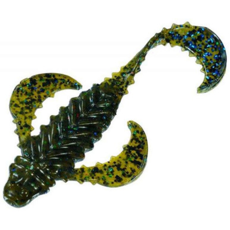 Strike King RGSR-50 Rage Smokin Rooster – Okeechobee Craw