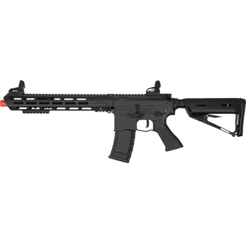 Valken ASL+ Series High Velocity TANGO AEG Airsoft Rifle, Black