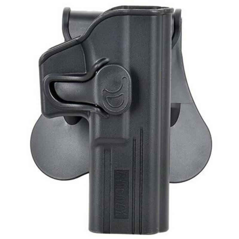 Amomax Gen 2 Rigid Holster for Glock 17, Black