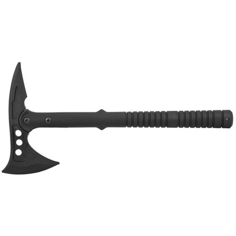Armory MOLLE Compatible Polymer Training Battle Ax w/ Pick, Black